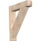 Ekena Millwork Traditional Smooth Craftsman Outlooker, Douglas Fir, 7 1/2"W x 32"D x 36"H OUT08X32X36TRA04SDF - alternate 1